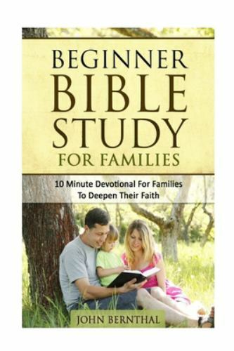 Family Bible Study: Beginner Bible Study For- 9781519715388, paperback, Bernthal
