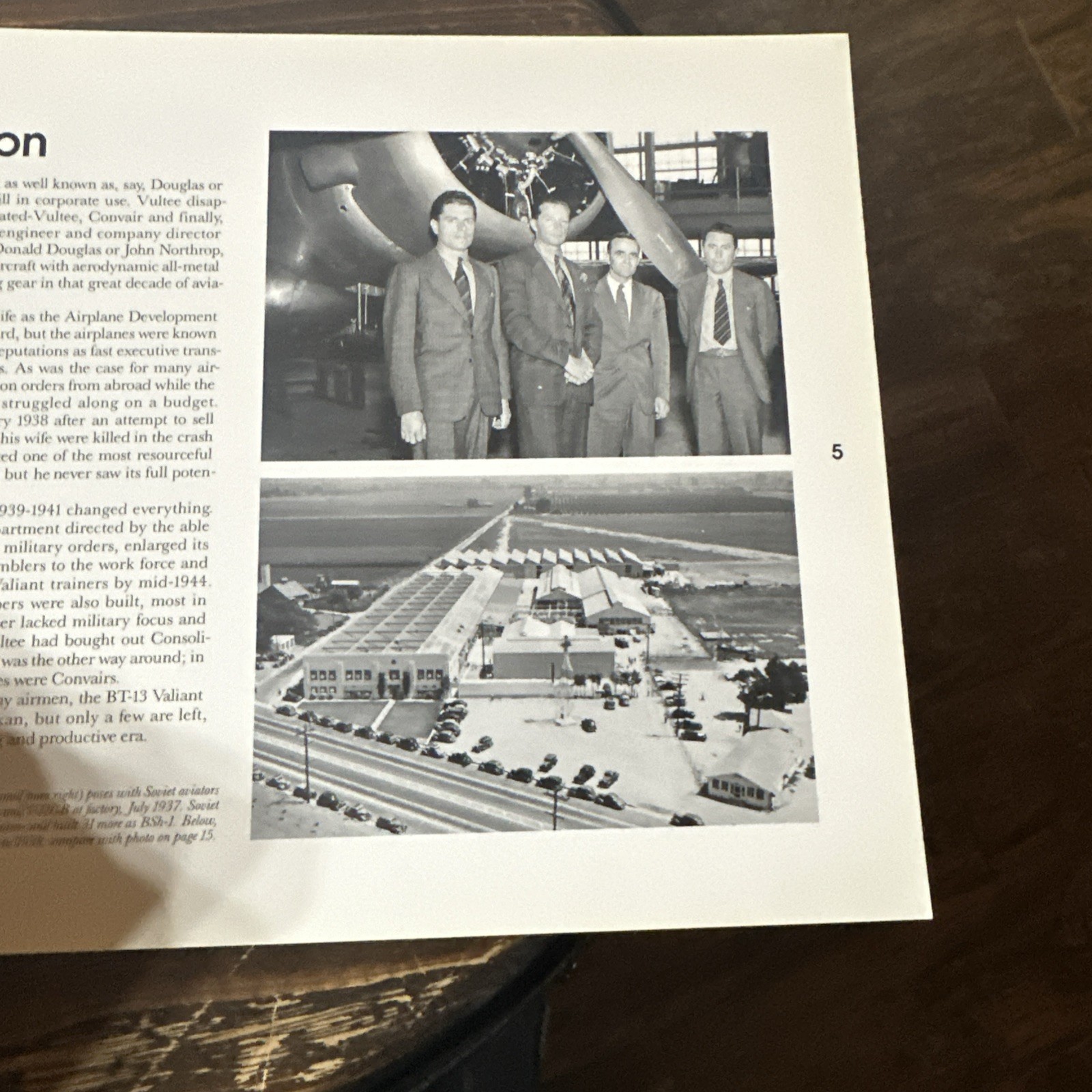 Vultee Aircraft, 1932-1947 by Jonathan Thompson (1992, Trade Paperback)