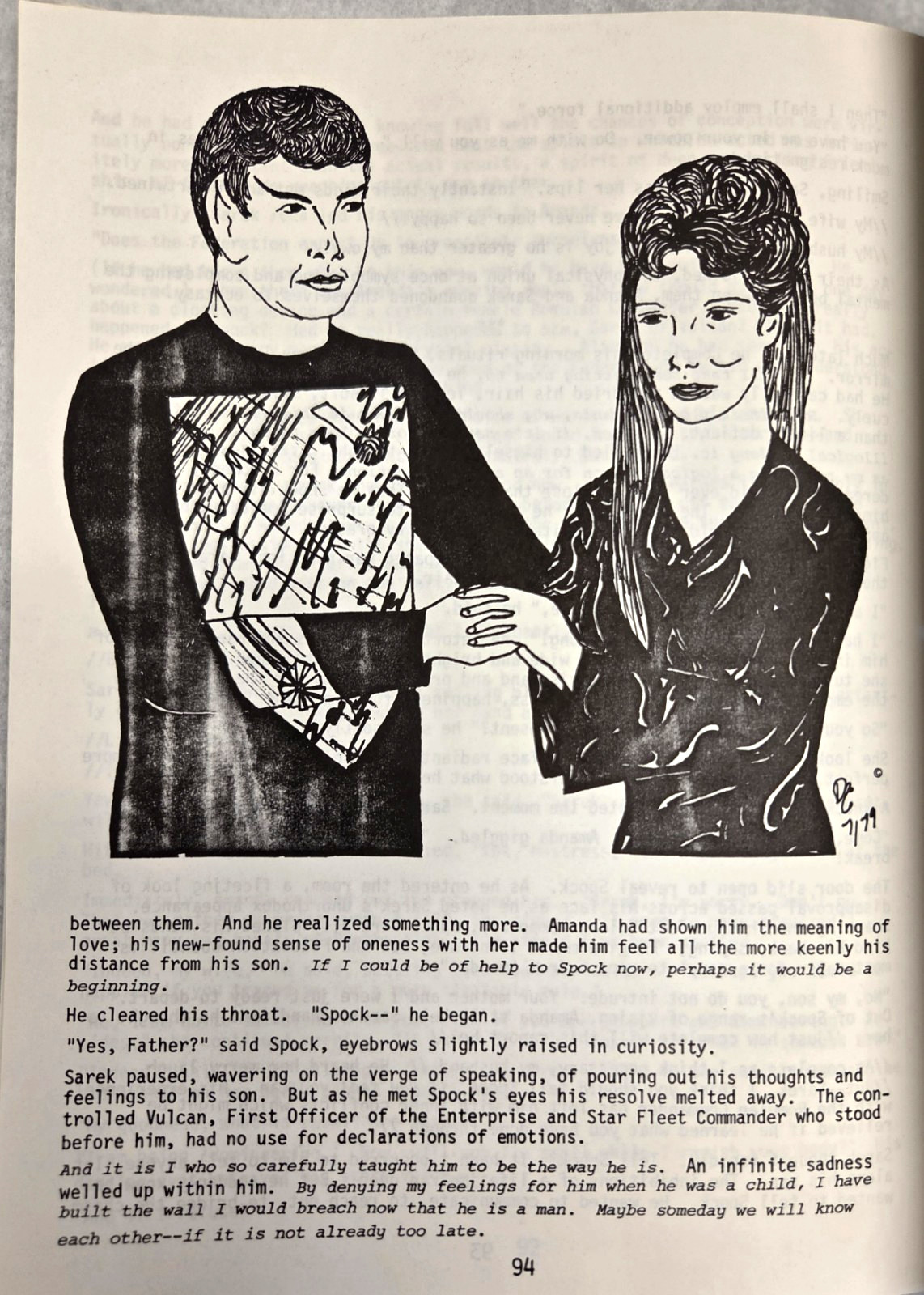 NTM Collected 2 116 pages 1987 Star Trek Fanzine