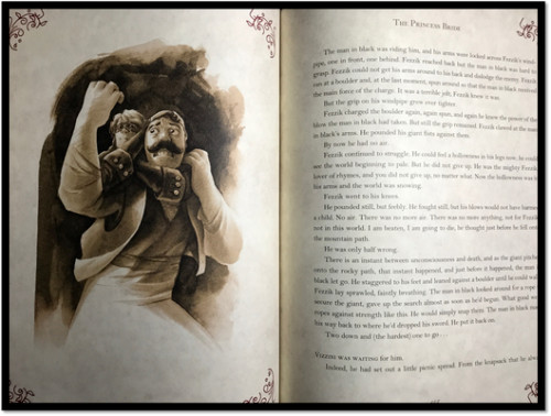 THE PRINCESS BRIDE by William Goldman Gift Collectible Edition Hardcover Book