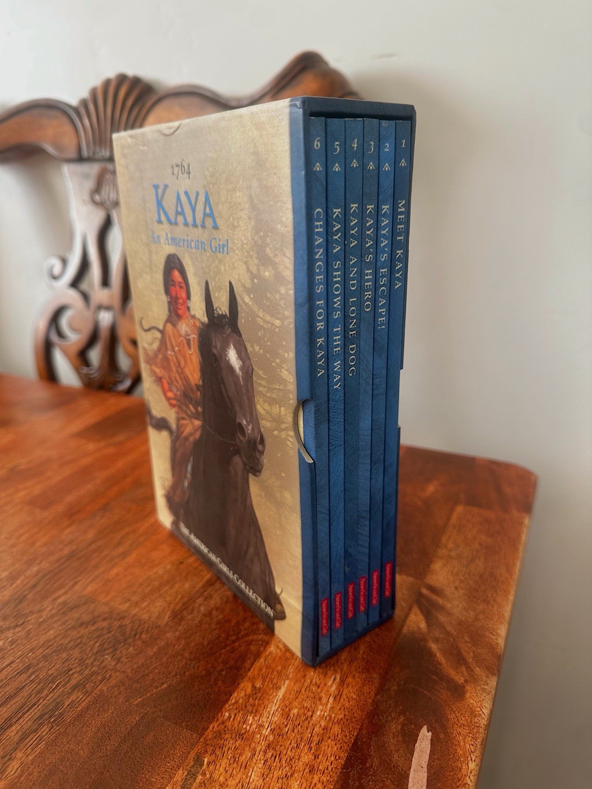 American Girl Kaya Stories Box Set Paperback Historical Fiction Ages 9-12
