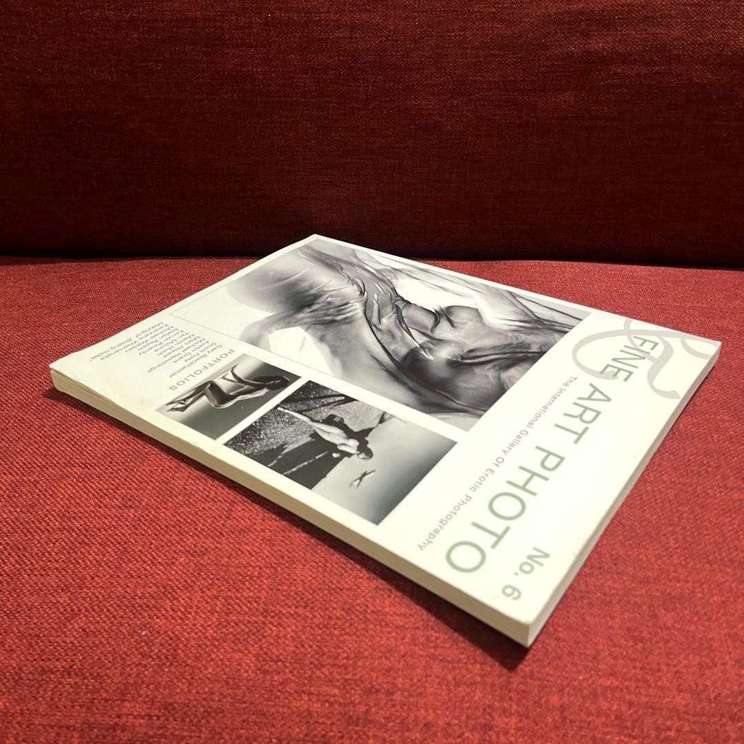 International Erotic Photography Art Book No.6 Good Condition 143 Pages