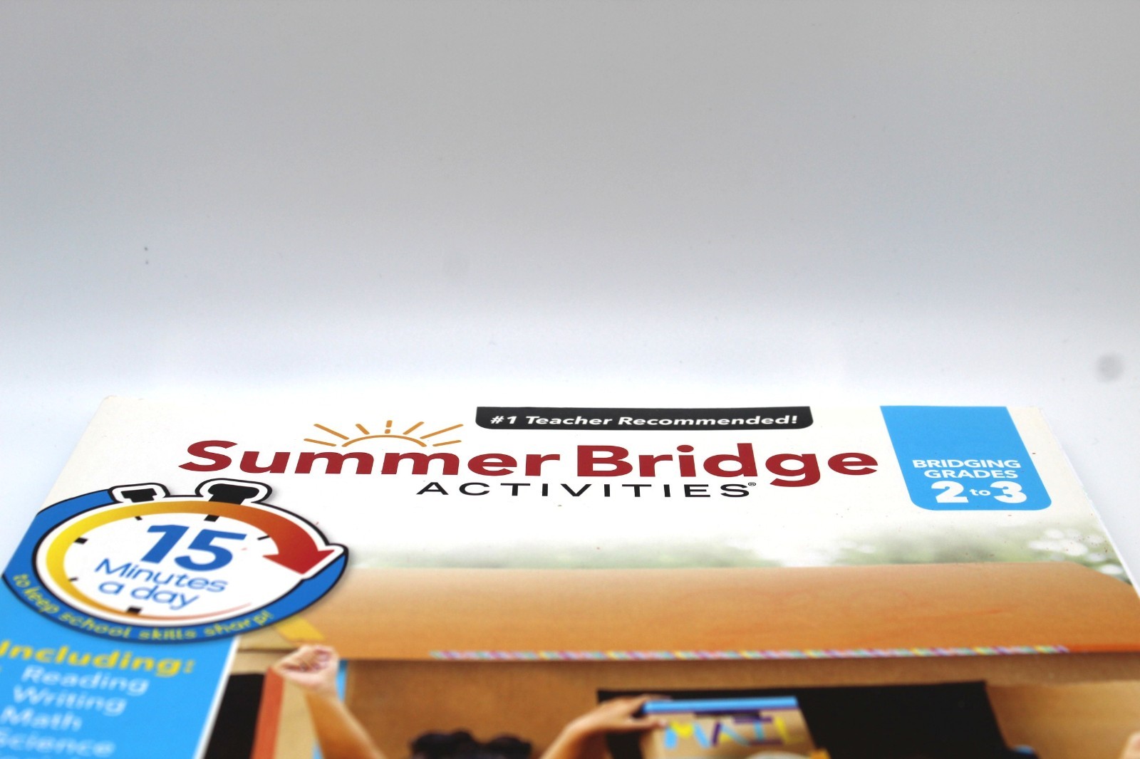 Summer Bridge Activities Bridging Grades 2 – 3 Workbook 15 Mins / Day Homeschool