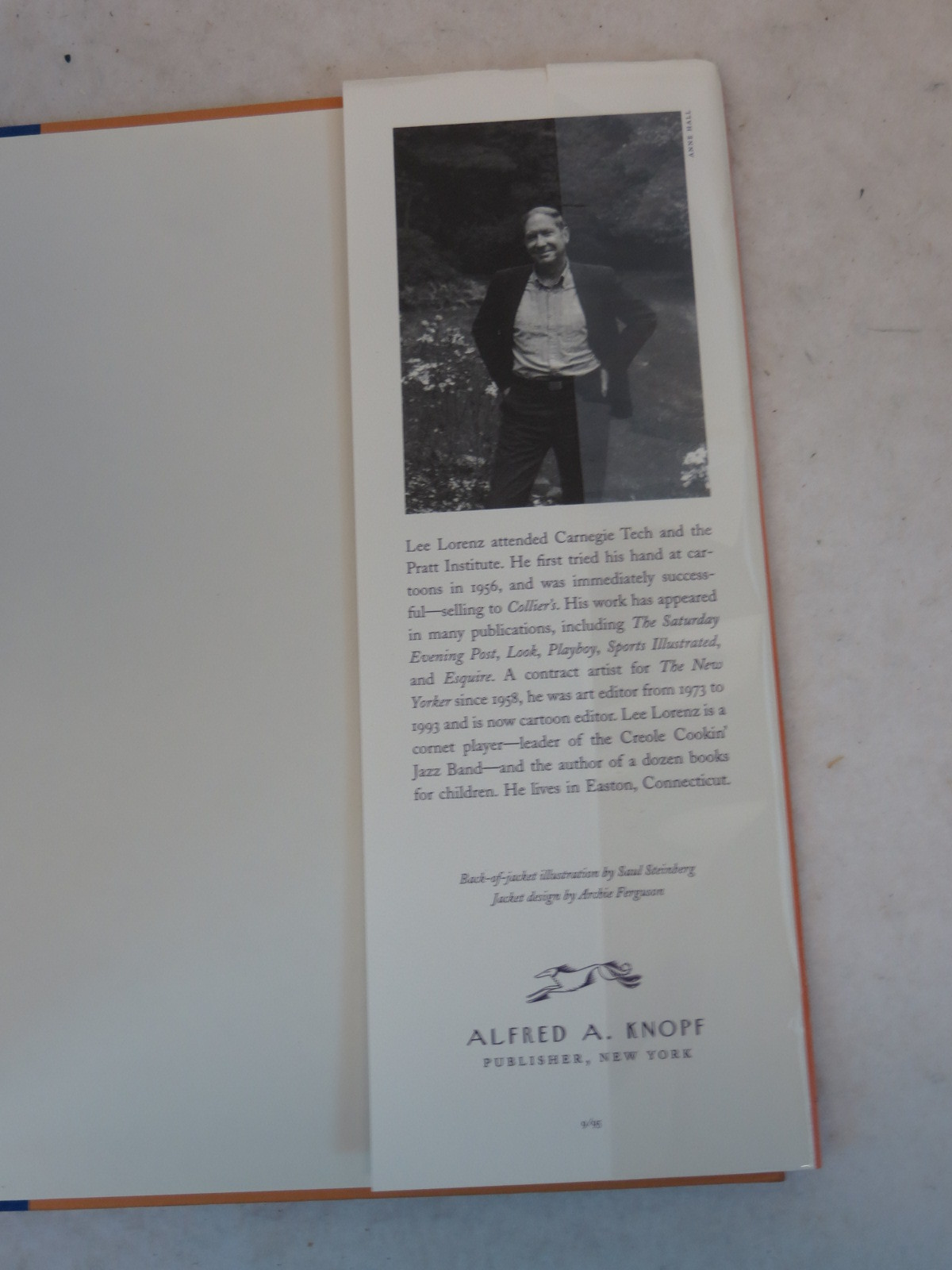 The Art of the New Yorker, 1925-1995 by Lee Lorenz (1995, Hardcover) 1stEd