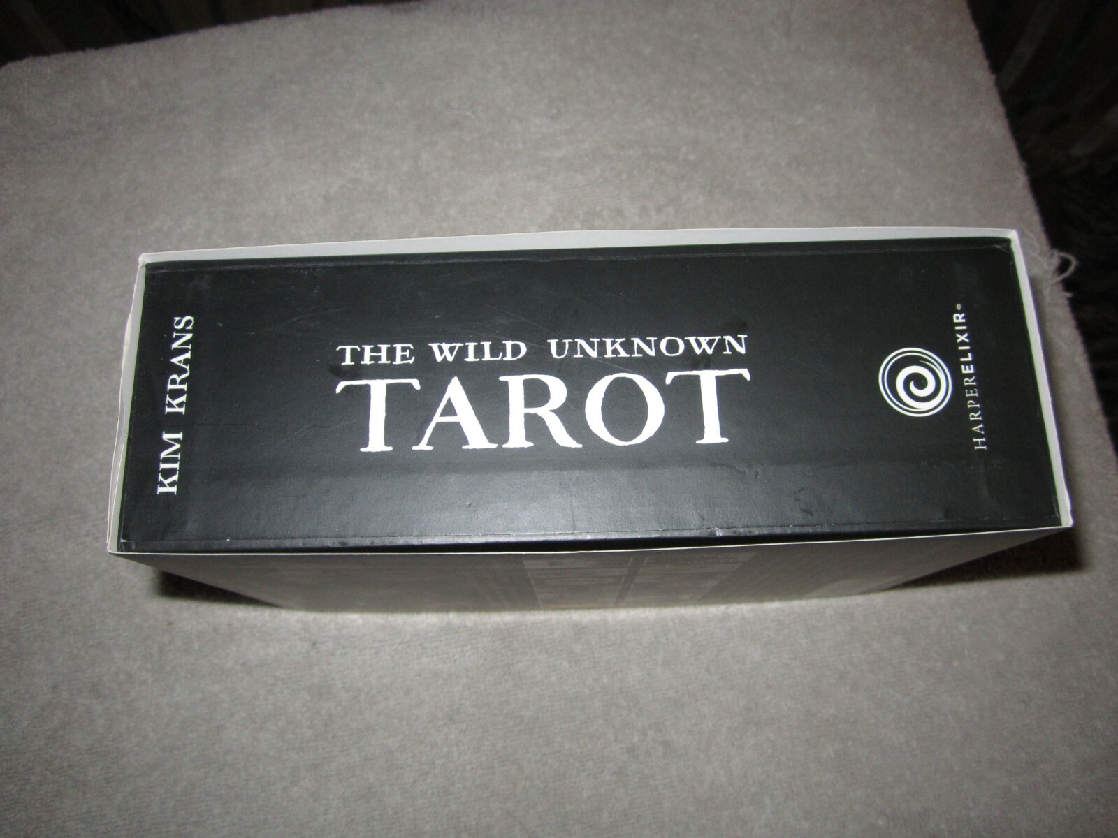 KIM KRANS THE WILD UNKNOWN TAROT – BOXED SET BOOK & 78 CARDS 1ST EDITION