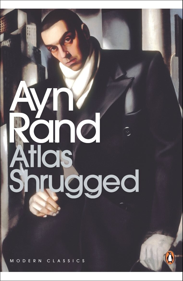 Atlas Shrugged – paperback Ayn Rand
