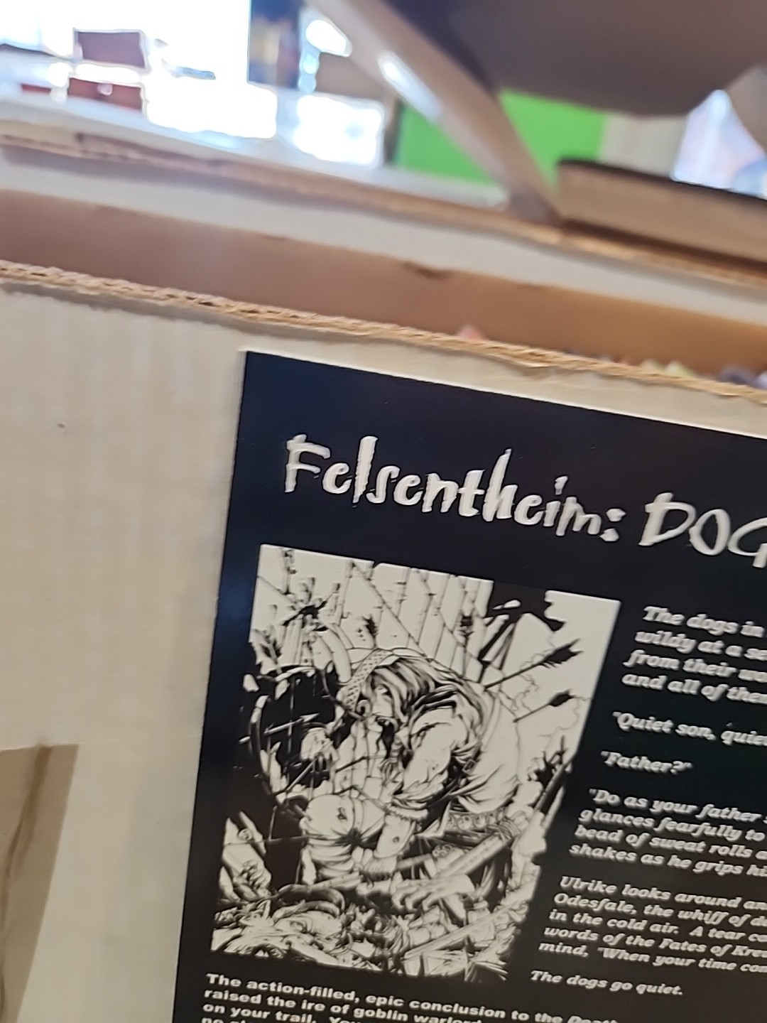 Felsentheim : Dogs of War by Davis Chenault (2001, Trade Paperback)