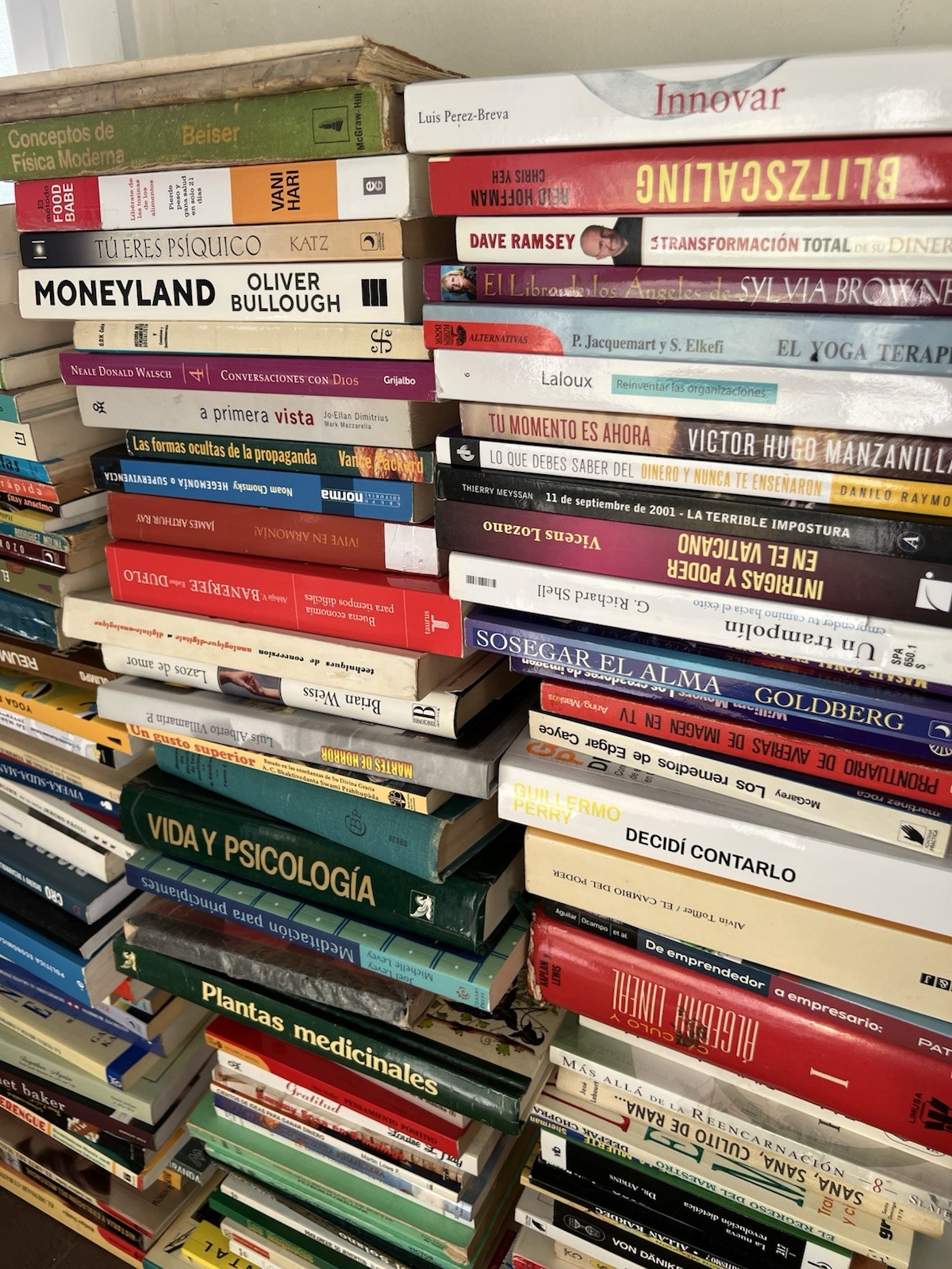 Lot of 10 Spanish ESPAÑOL Reading MEXICO Literature Books *RANDOM* UNSORTED MIX