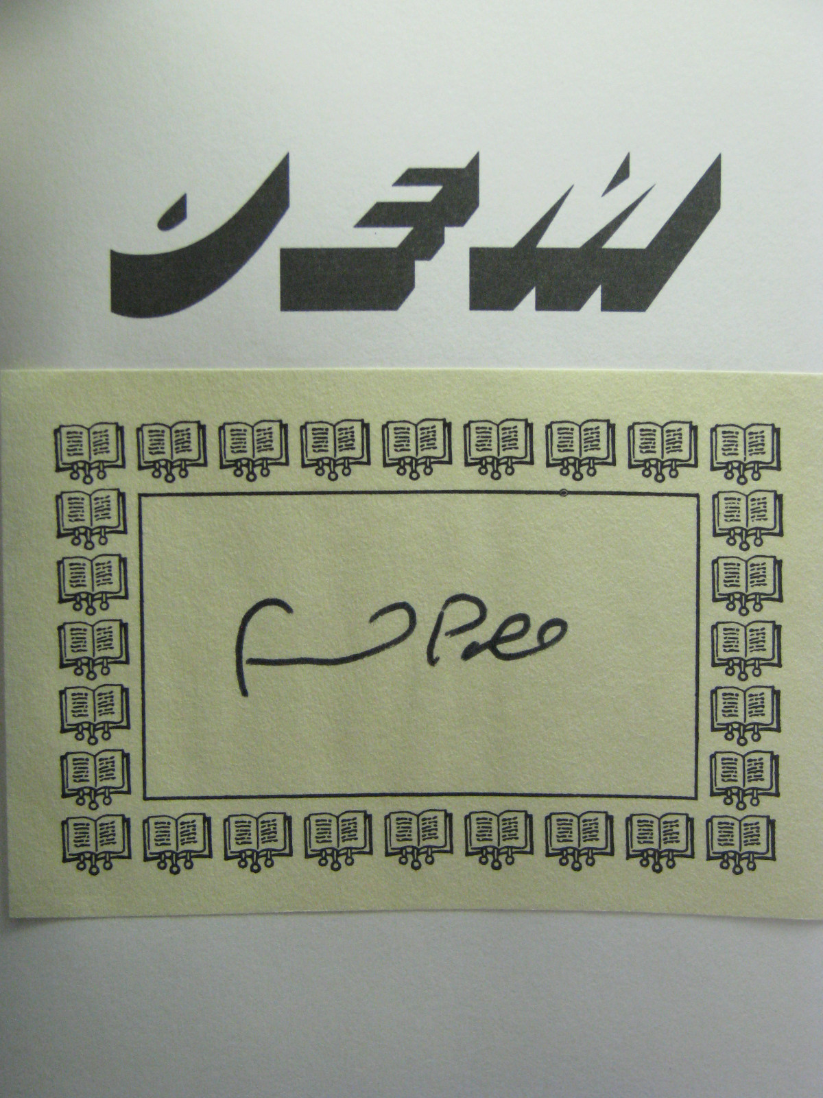 2 signatures (author[bkplate],artist), Jem by Frederik Pohl, Easton Press