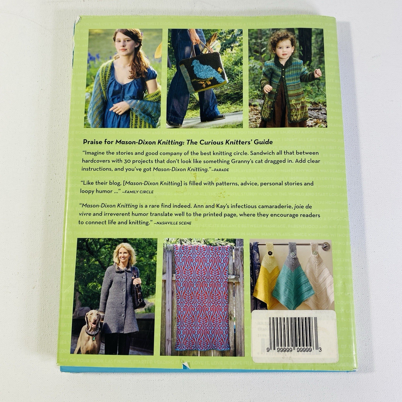 Mason-Dixon Knitting Outside the Lines, Kay Gardiner Ann Shayne 2008 Hardcover