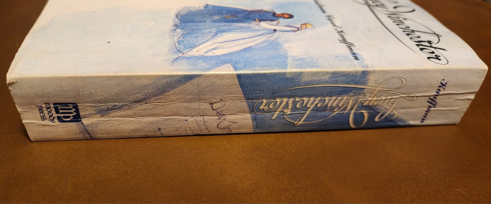 Lucy Winchester Christmas Carol Kauffman 1974 Moody Press Paperback
