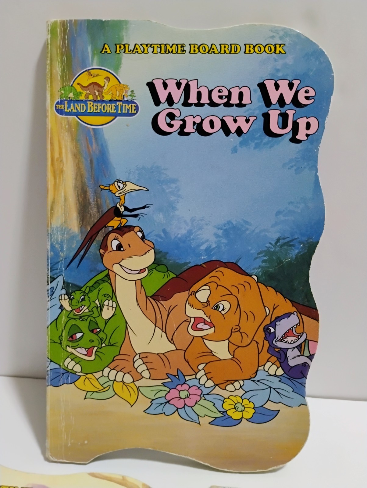 Vintage Bendon Land Before Time Board Books Lot Little Foot Petrie Ducky Sarah