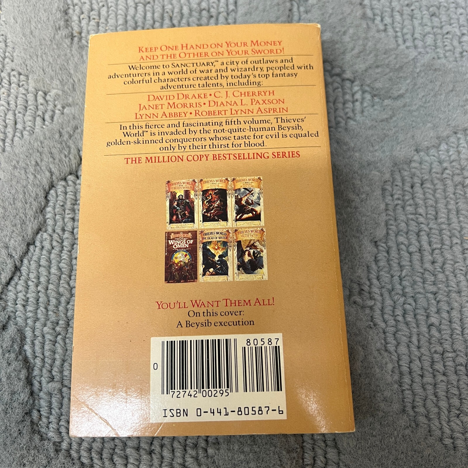 The Face Of Chaos Fantasy Paperback Book by Robert Lynn Asprin Ace Books 1986