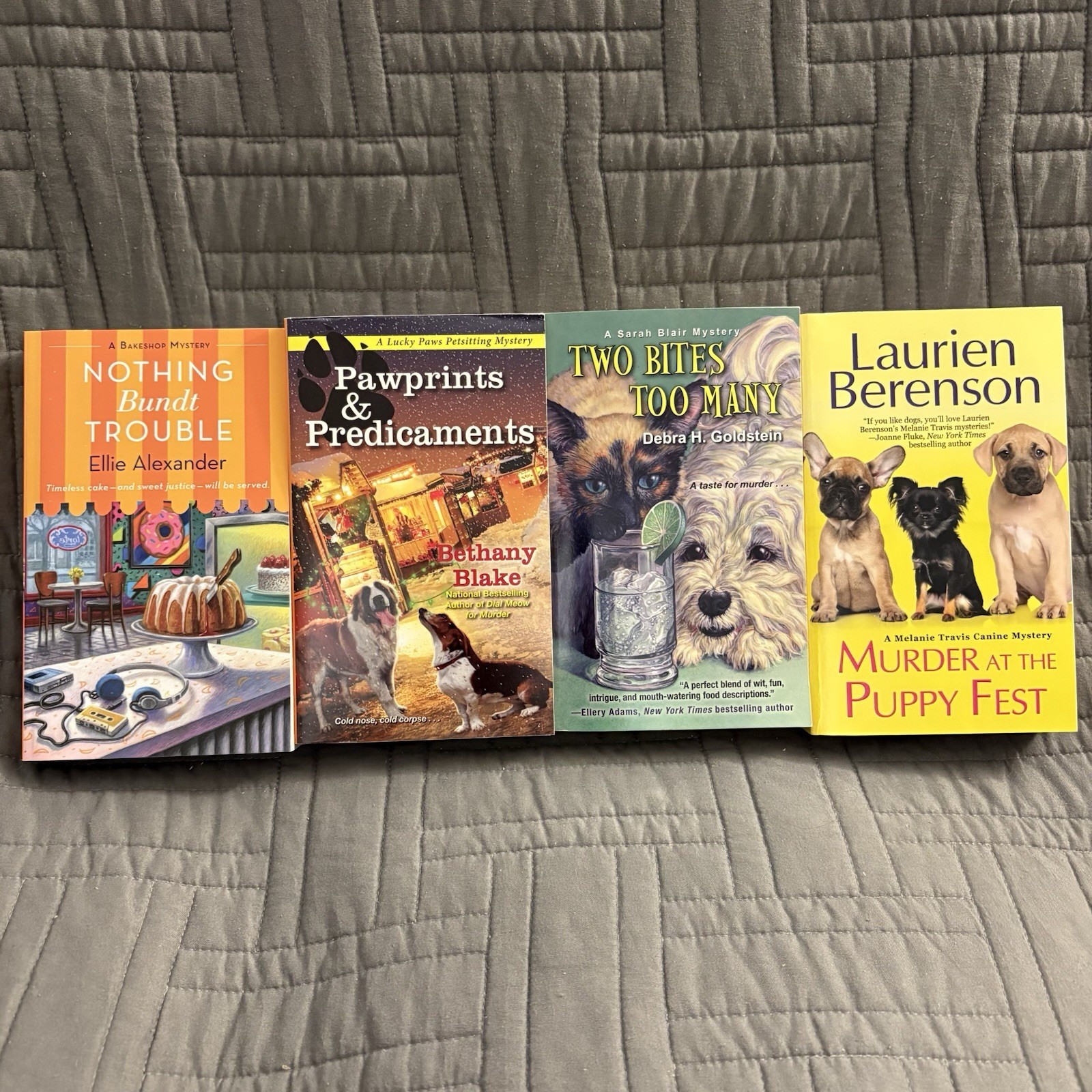Cozy Mysteries Paperback lot of 20 Books – Mixed Authors