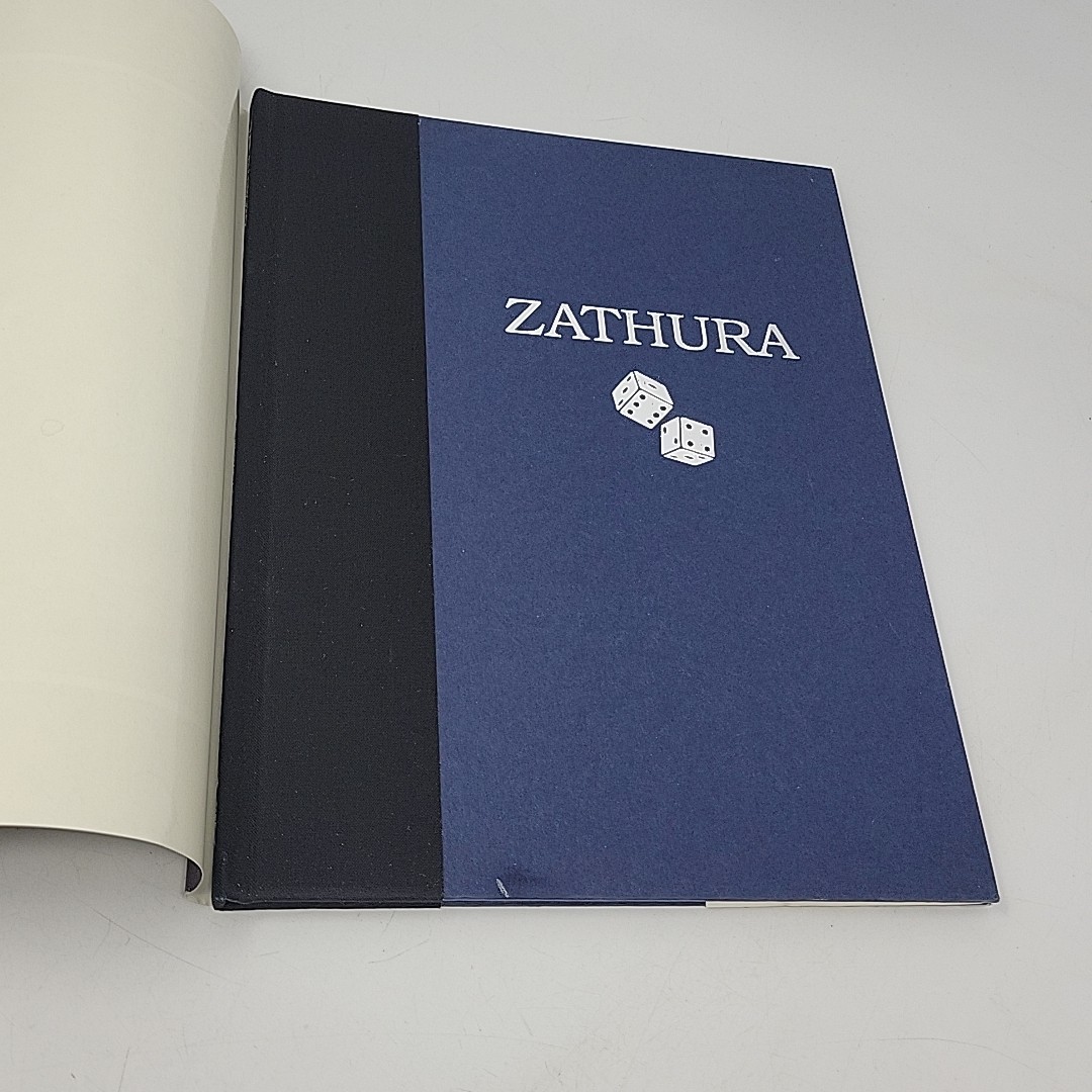 Zathura Chris Van Allsburg Autographed Hardcover 2002 Signed By Author 2005
