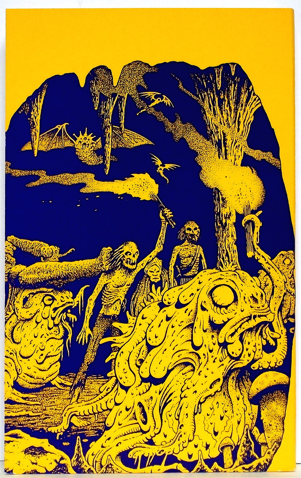 BRIAN LUMLEY’s MAD MOON OF DREAMS— 1st ed. trade pb (S&S in HPL’s Dreamworld)