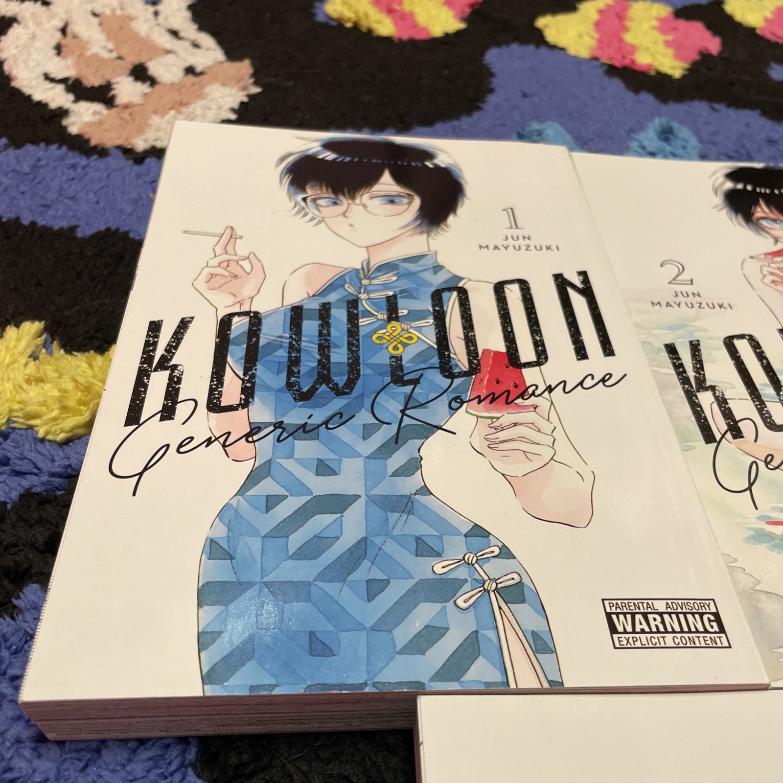 Kowloon Generic Romance 1-2-3 Complete Set EXCELLENT 1st Printing Jun Mayuzuki