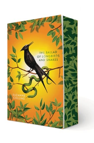 The Ballad of Songbirds and Snakes: Deluxe Edition (a Hunger Games Novel): Used