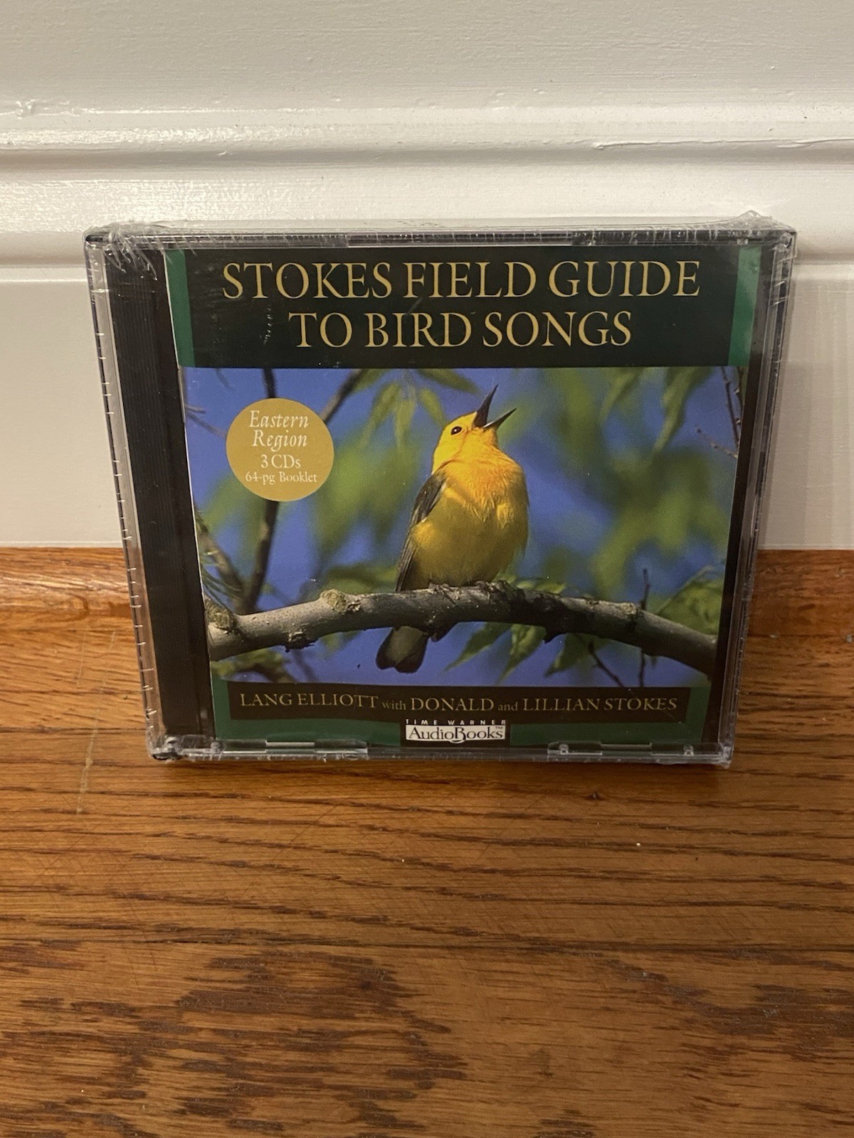 Stokes Field Guide to Bird Songs: Eastern Region 3-Disc CD Set 64 PG BOOKLET New
