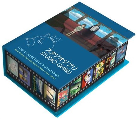 Studio Ghibli: 100 Collectible Postcards: Final Frames from the Feature Films (P
