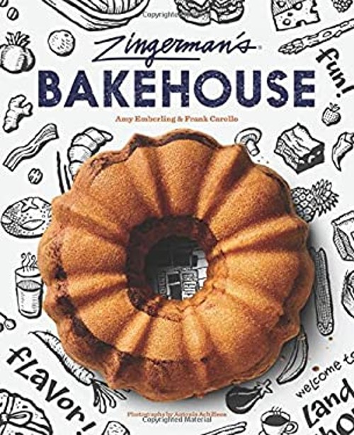 Zingerman’s Bakehouse Hardcover Amy, Carollo, Frank Emberling