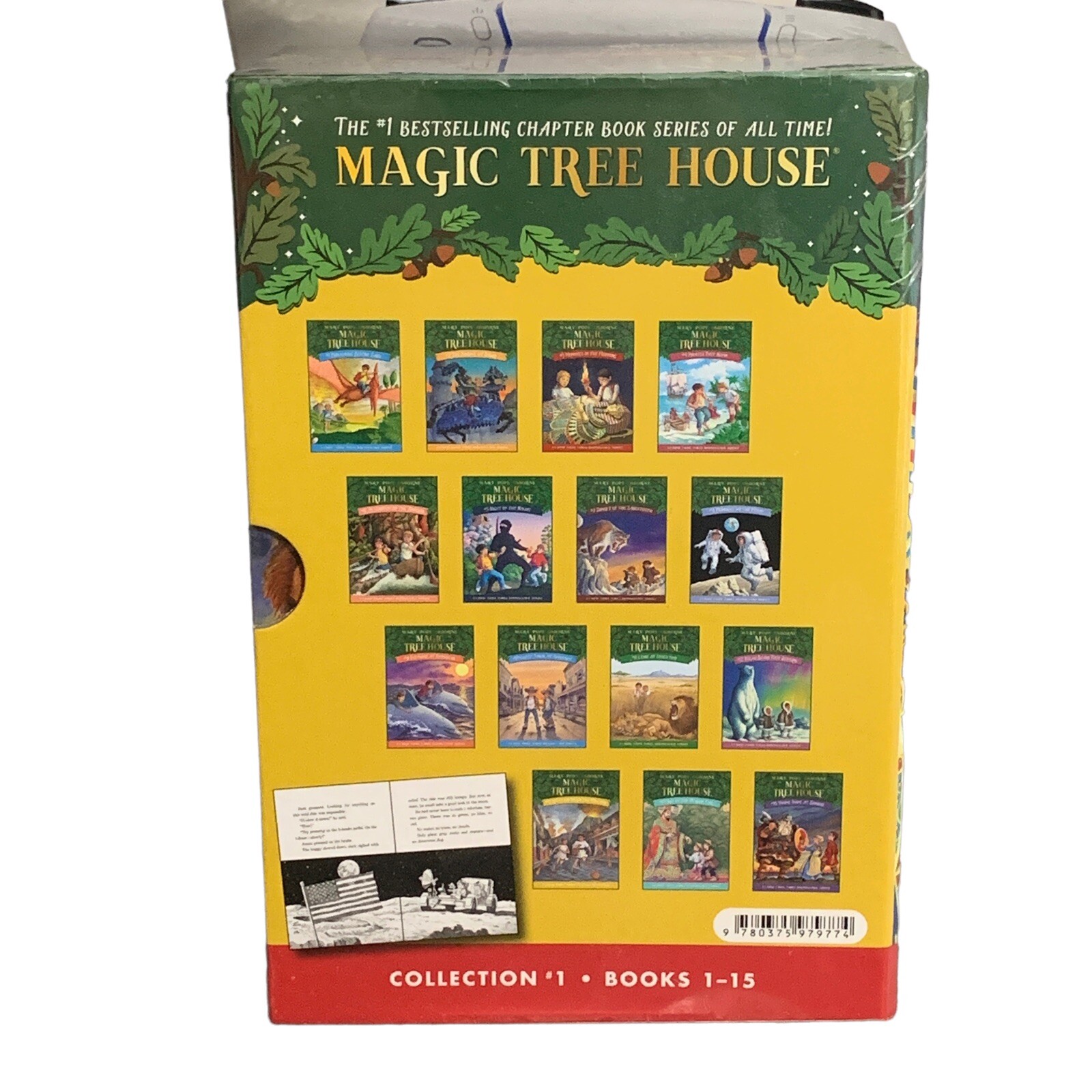 Brand NEW! Magic Tree House Collection 1: 1-15 Book Box Set by Mary Pope Osborne