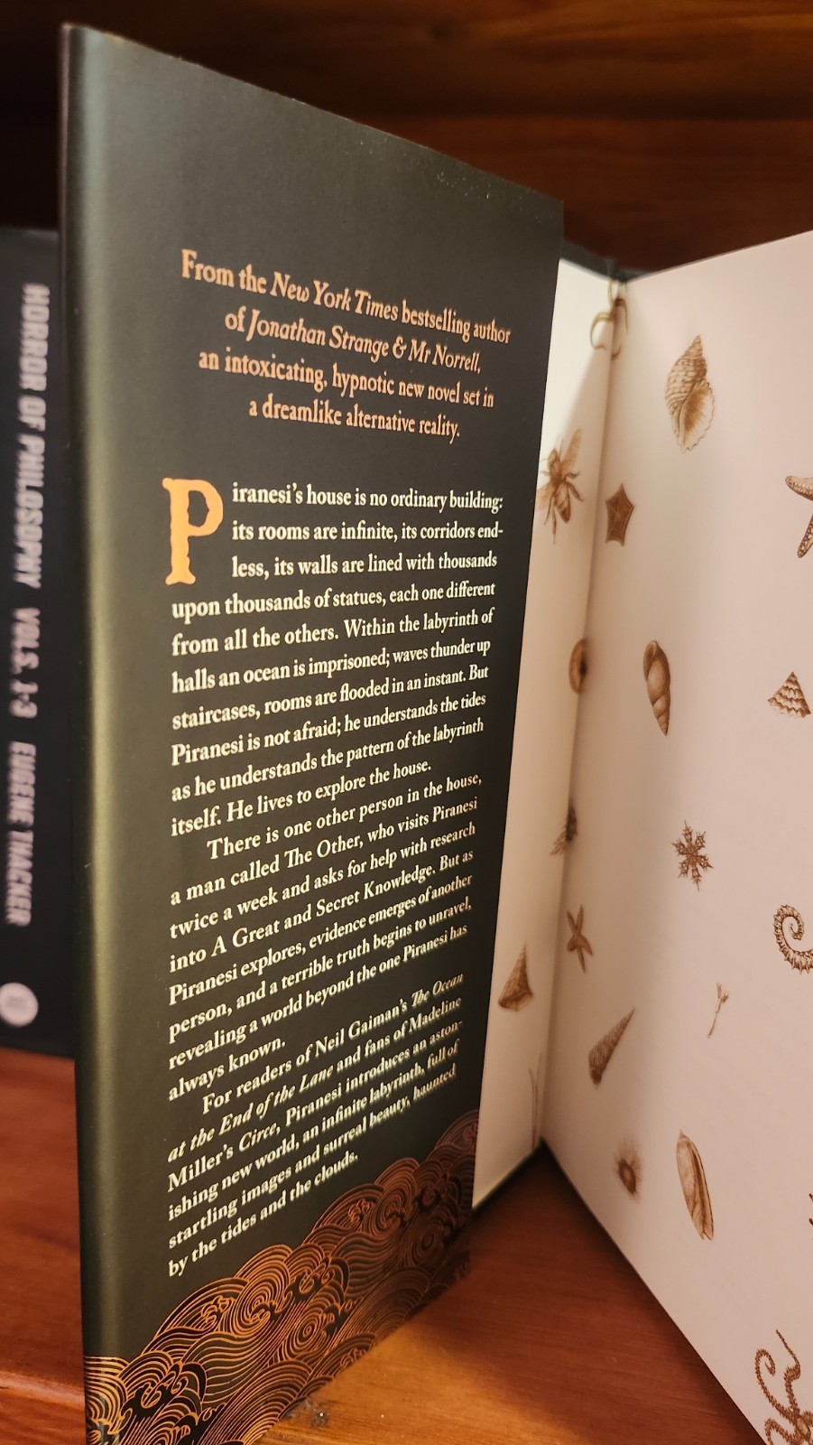 Piranesi by Susanna Clarke (2021 1st printing) Hardcover with Dust Jacket