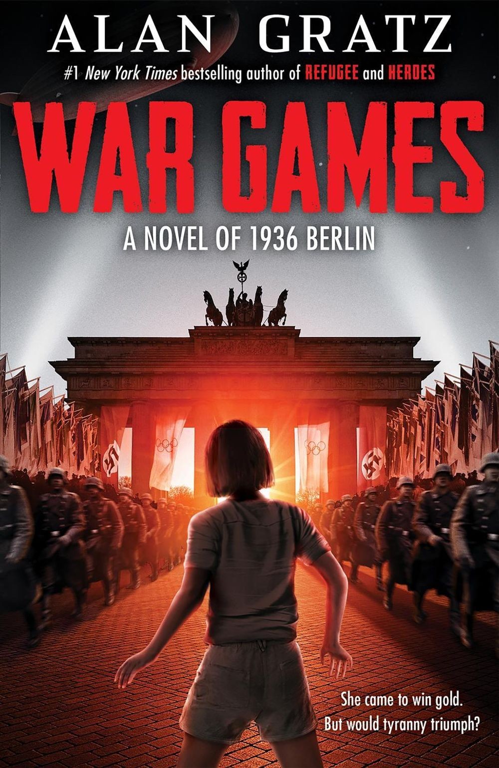 War Games by Alan Gratz Hardcover Book