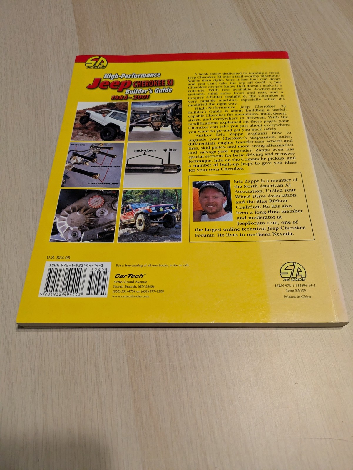 High-Performance Jeep Cherokee XJ Builder’s Guide 1984-2001 (S-A Design)