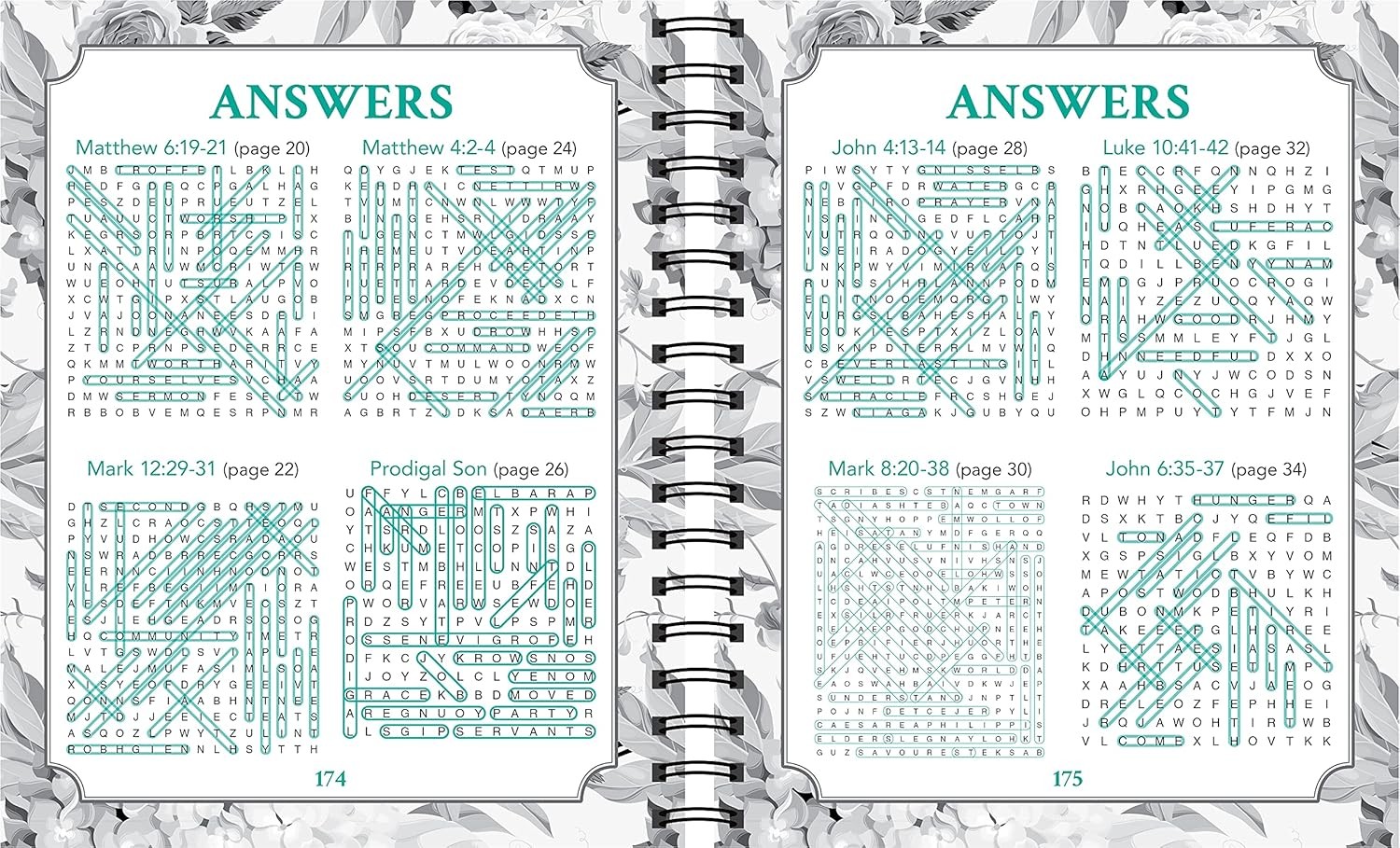 Brain Games – Large Print Bible Word Search: The Words of Jesus (Brain Games – B