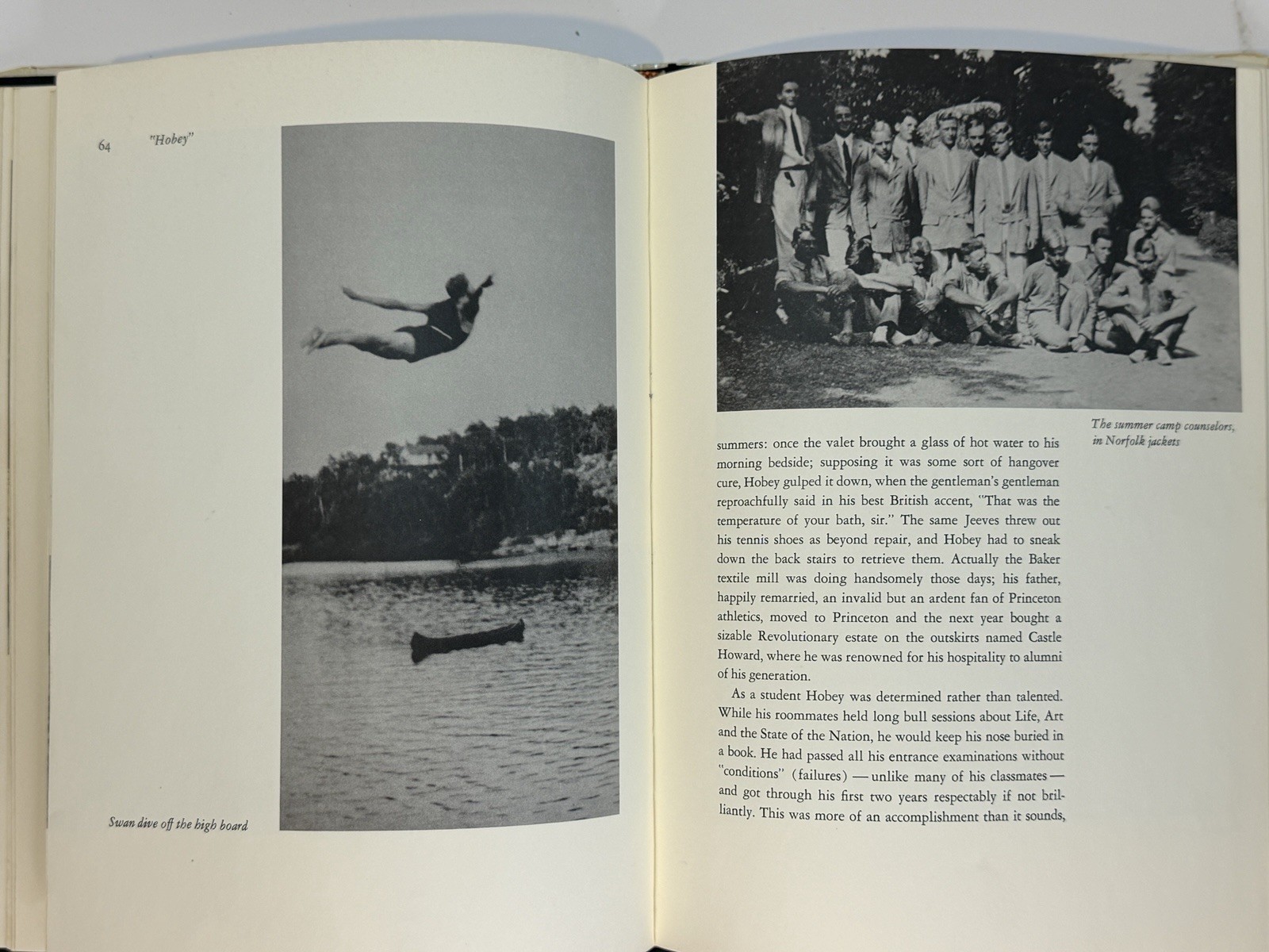 Rare Signed 1966 1st “Legend of Hobey Baker” – Princeton Alums + MLB! 🏒⚾📖