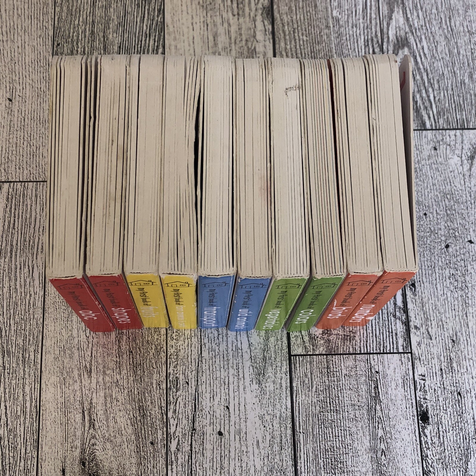 My First Learning Library Lot Of 10 Board Books Various Themes *READ*