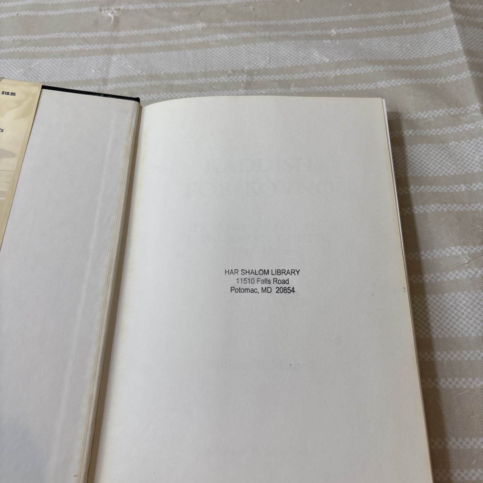 KADDISH FOR KOVNO Life and Death in a Lithuanian Ghetto 1941-1945