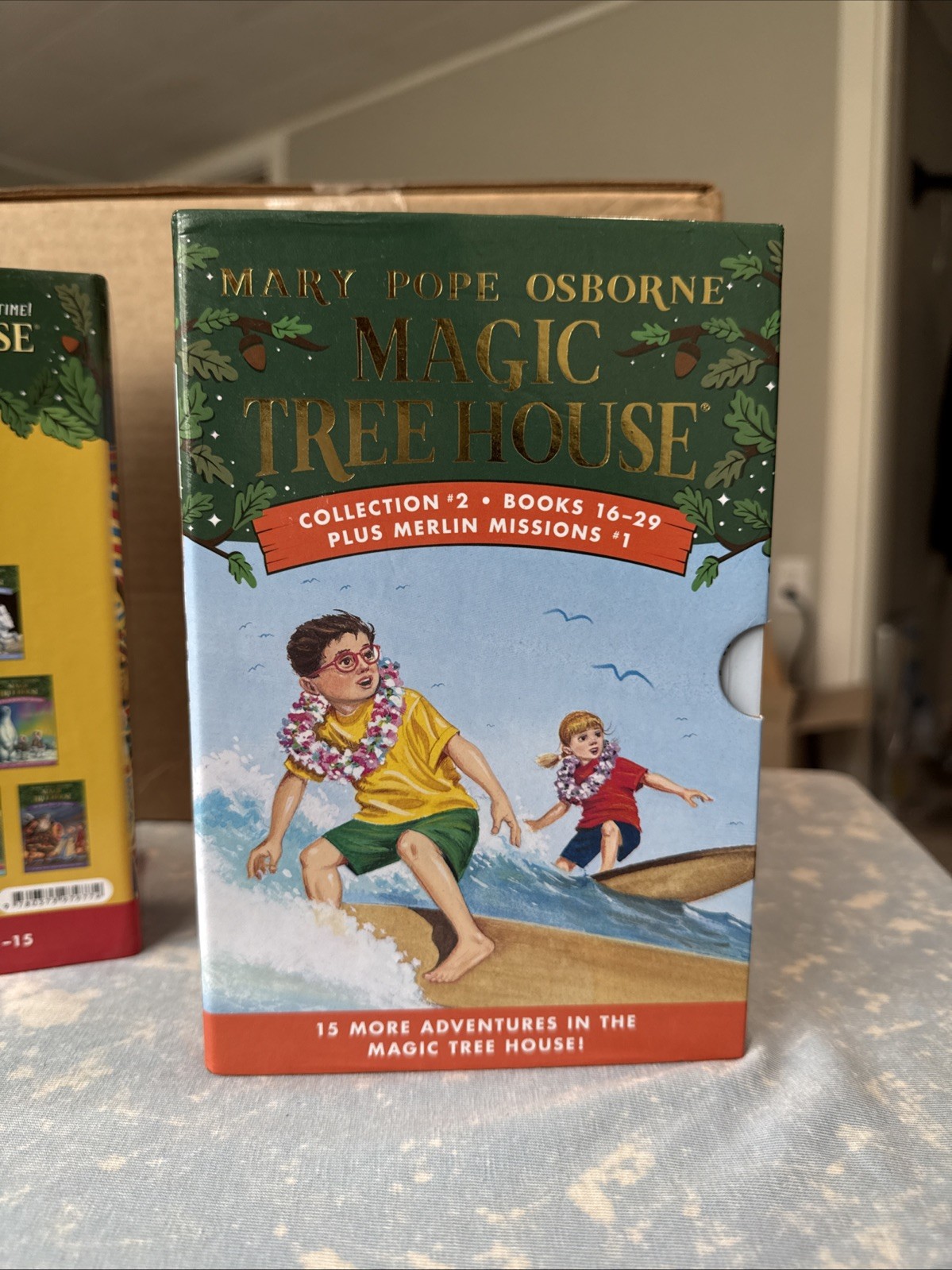 Magic Tree House Collection #1 & #2 Box Set by Mary Pope Osborne Books 1-29