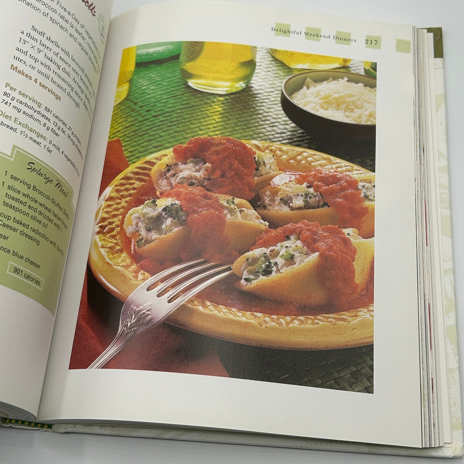 Eat Great Lose Weight Cookbook Hardcover Wellness Healthy Diet Nutrition Recipes