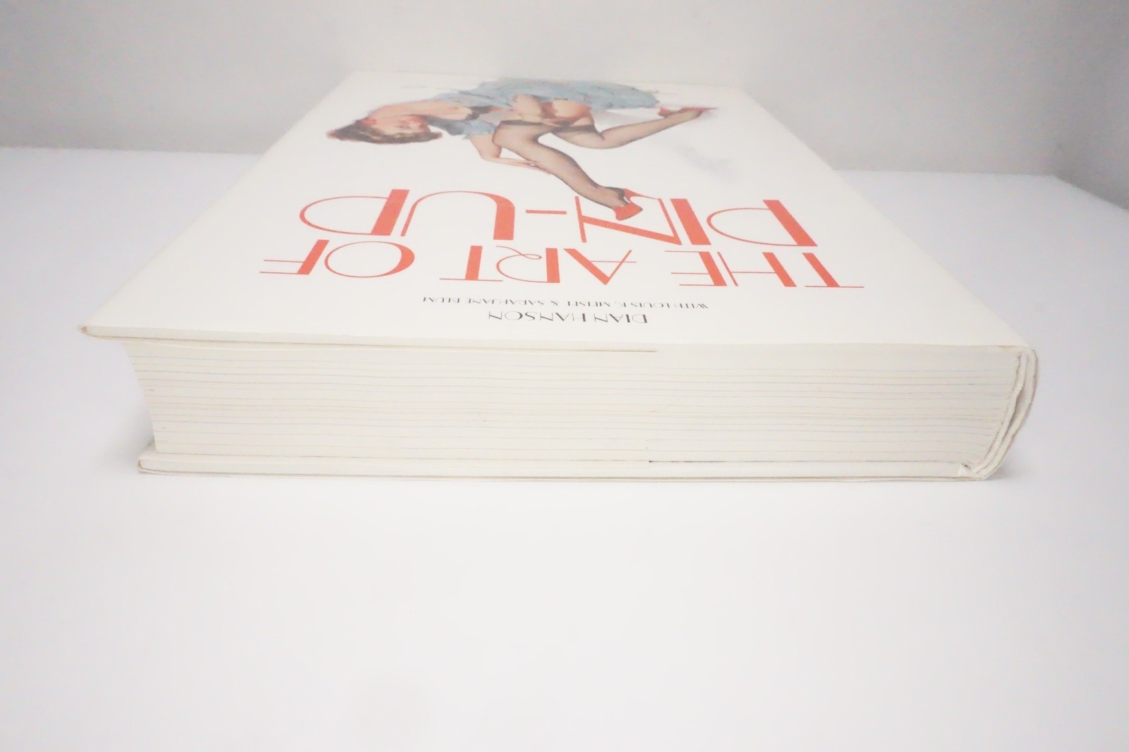 The Art of Pin-up Multilingual Edition by Dian Hanson Hardcover English Taschen
