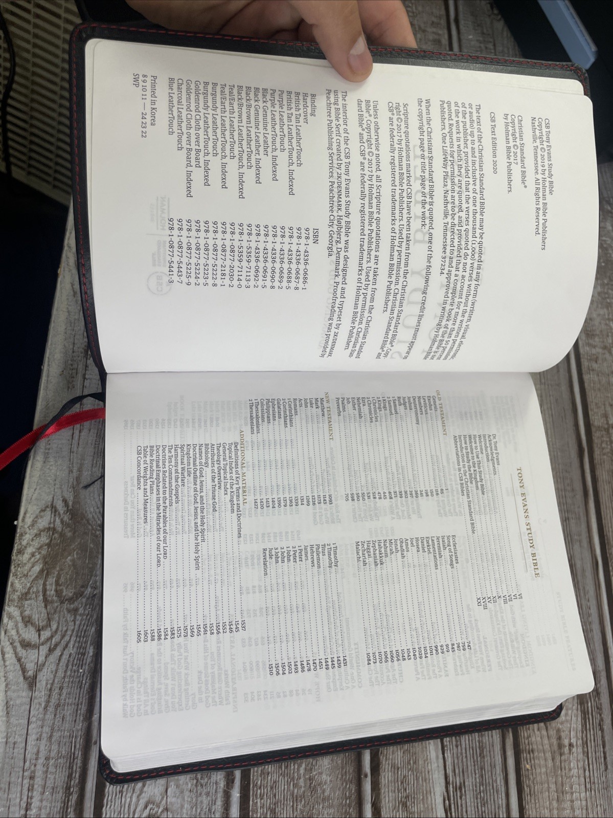 CSB Tony Evans Study Bible, Black Genuine Leather, Indexed : Advancing God’s…
