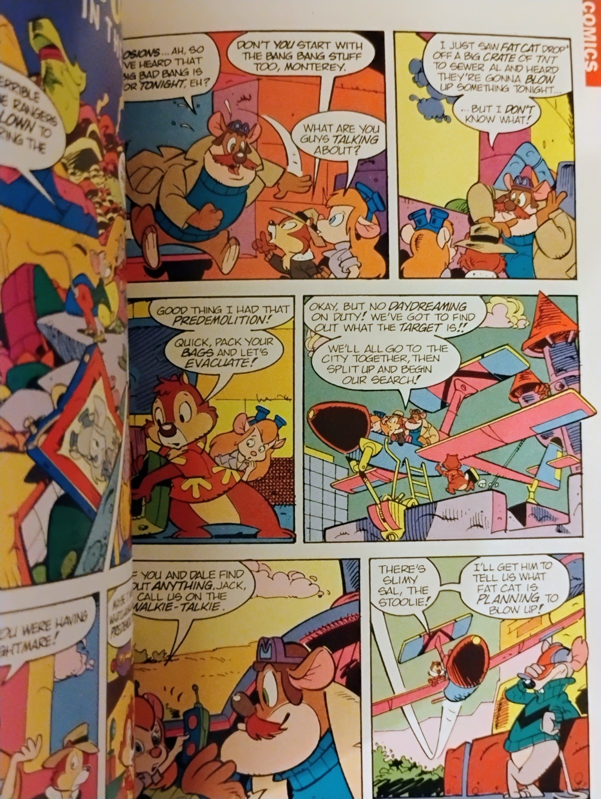 Disney Adventures – April 8 1991 (Pre-owned/Includes Stickers) Weird Al Yankovic