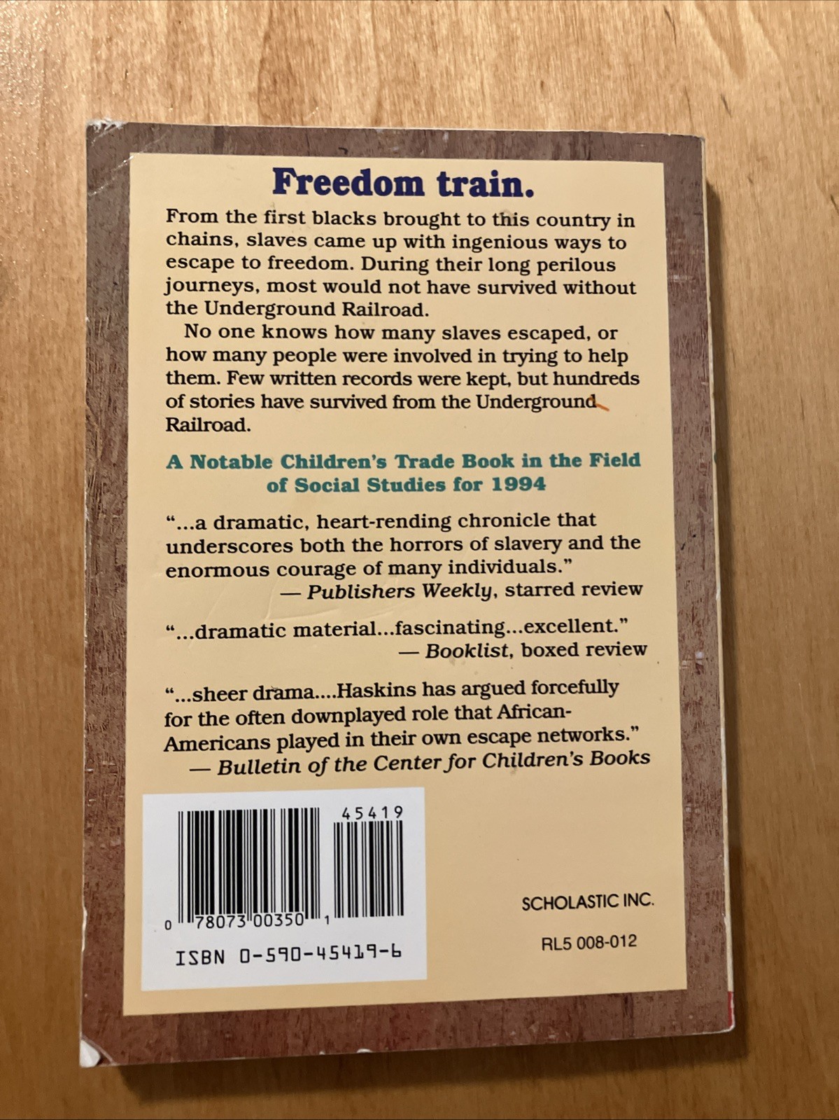 Get on Board by Jim Haskins