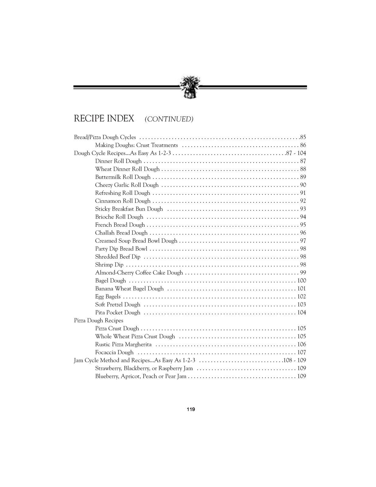 BREADMAN TR2500BC Instruction Manual and Recipes – COIL BOUND – TOUGH COVERING
