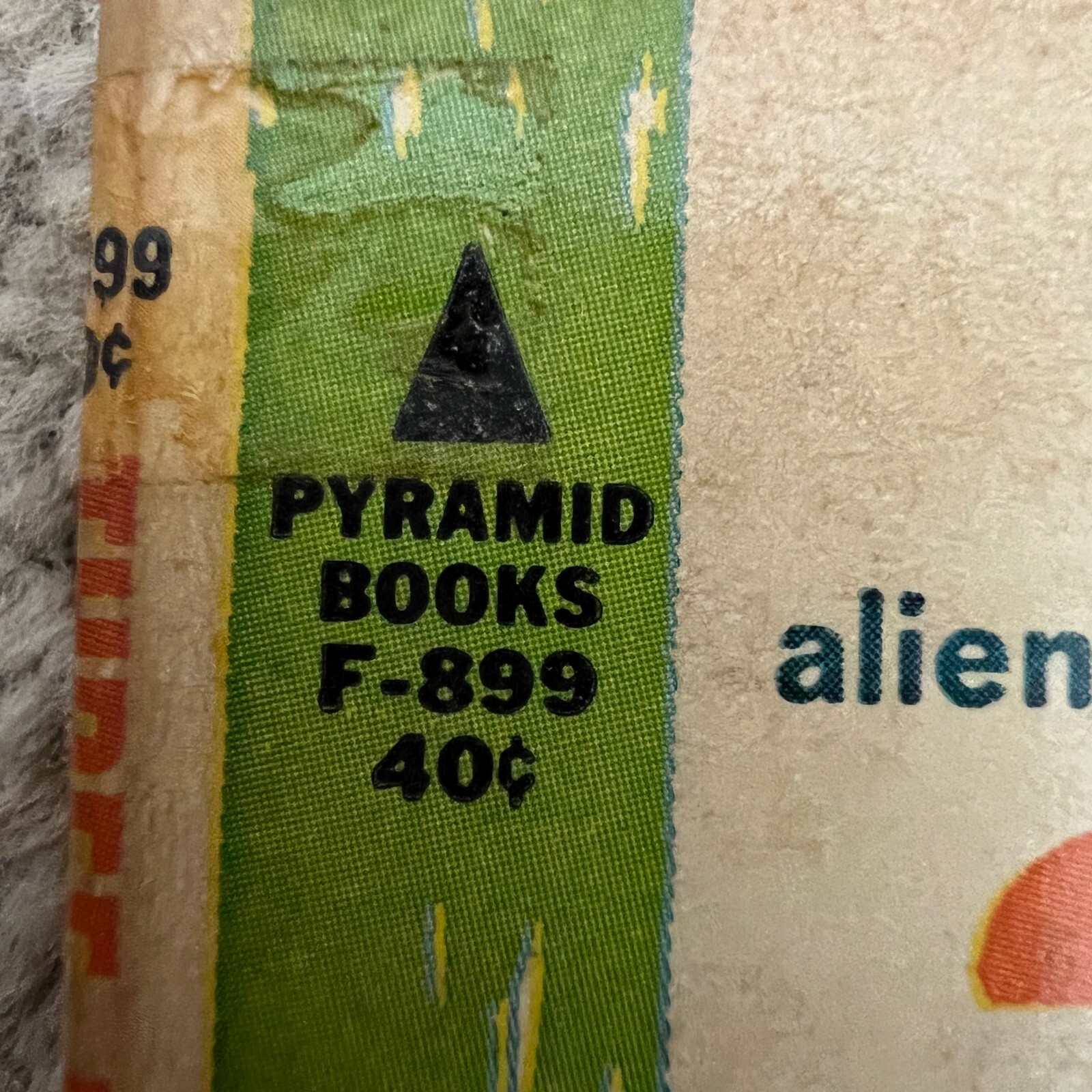 Three in One Science Fiction Paperback Book by Leo Margulies Pyramid 1963