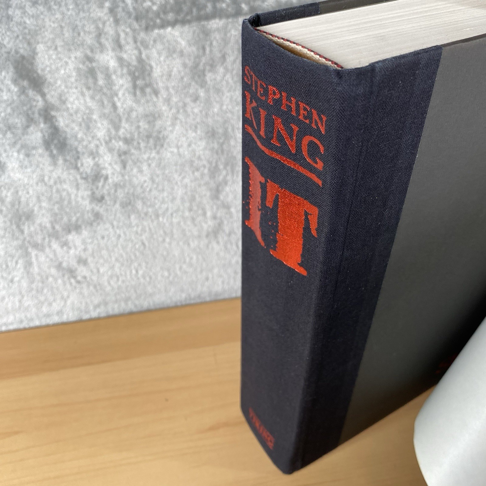 Stephen King IT 1986 Viking HC 10th Printing w/ DJ Horror Novel