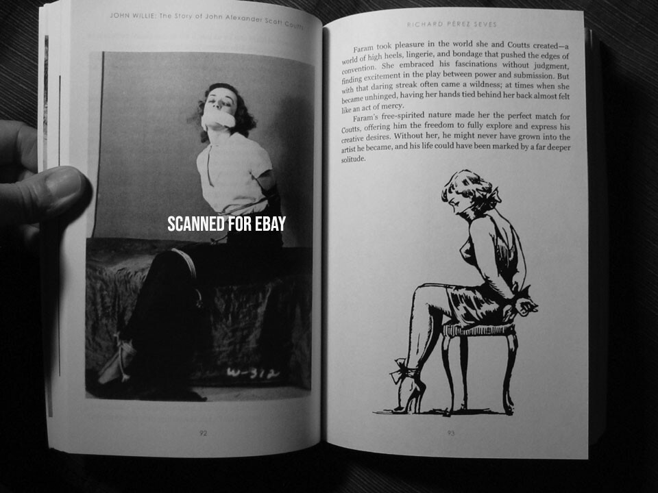 JOHN WILLIE: The Story of John Coutts, Eric Stanton, The Return of Gwendoline
