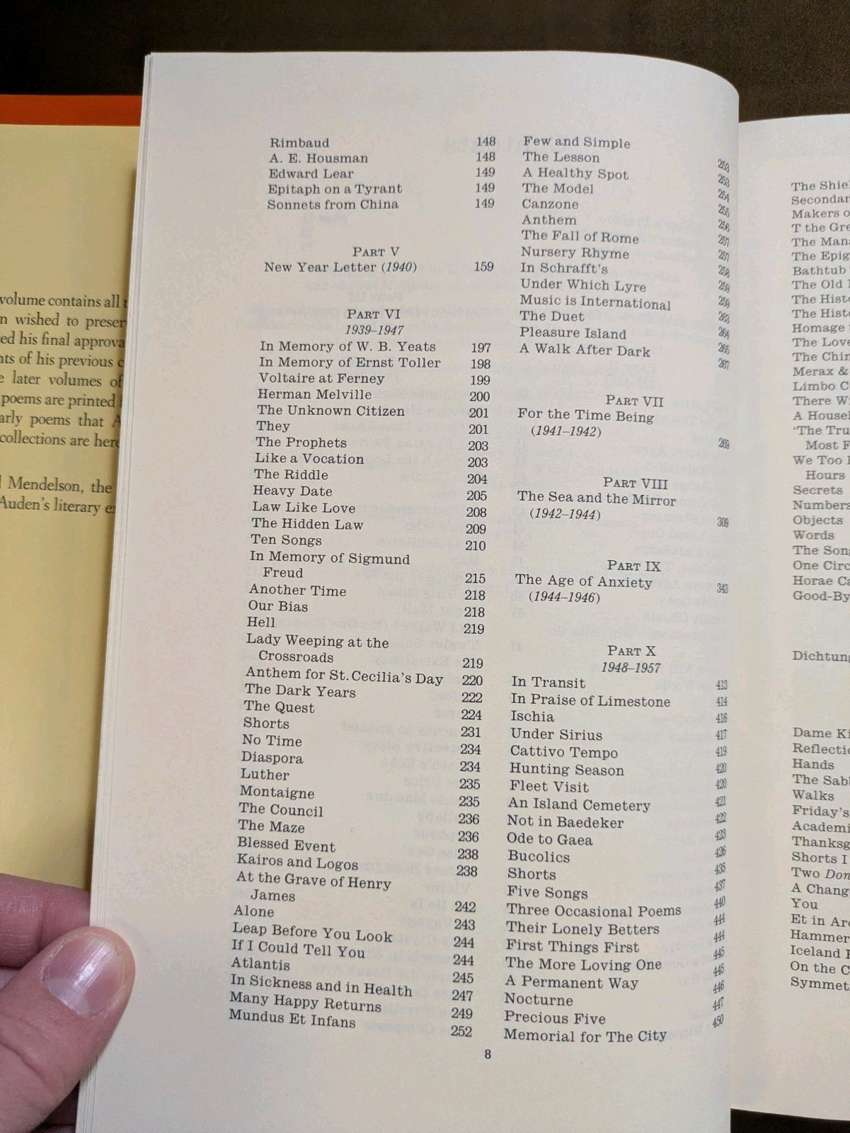 Collected Poems by W. H. Auden (1976, Hardcover) First Trade Ed. Read Descrip.