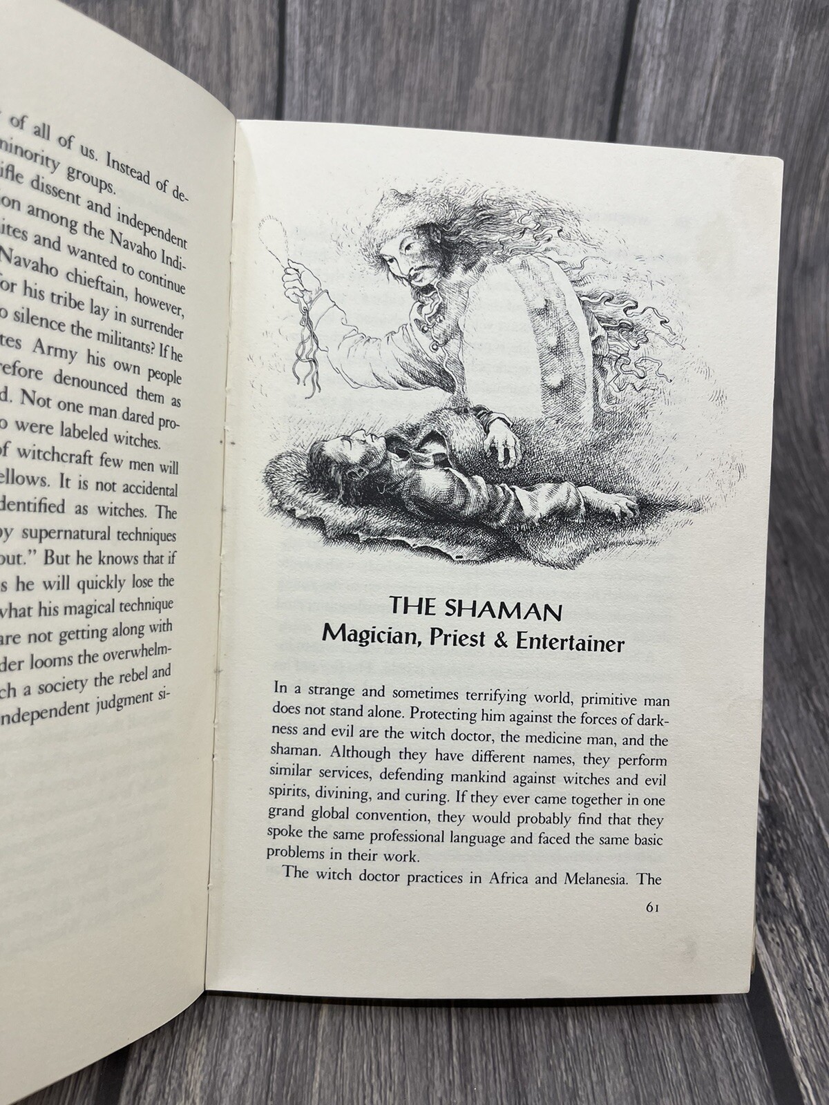 RARE! Witchcraft & Magic, Arthur S. Gregor Book 1972 HC Ex-Library