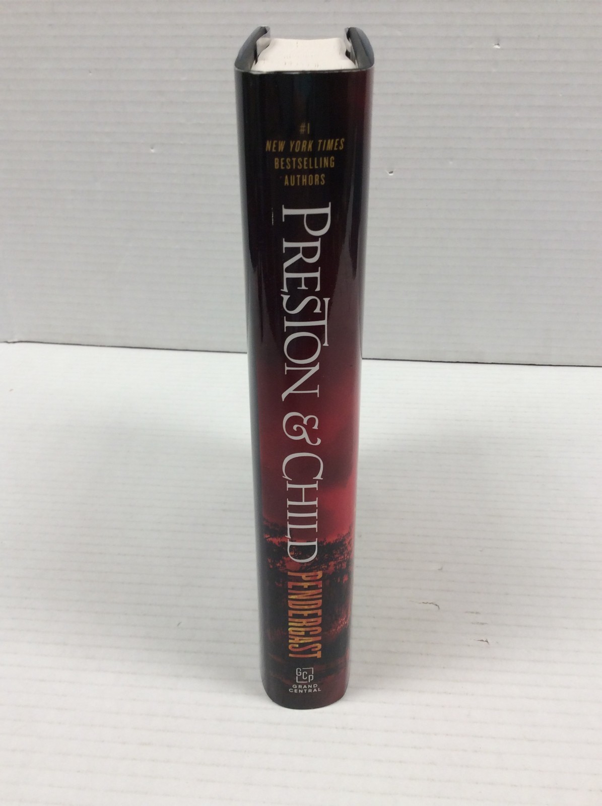 PENDERGAST: THE BEGINNING Douglas Preston & Lincoln Child HC 1st Edition 2026