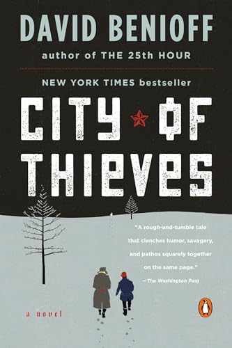 City of Thieves: A Novel – Paperback, by Benioff David – Acceptable n