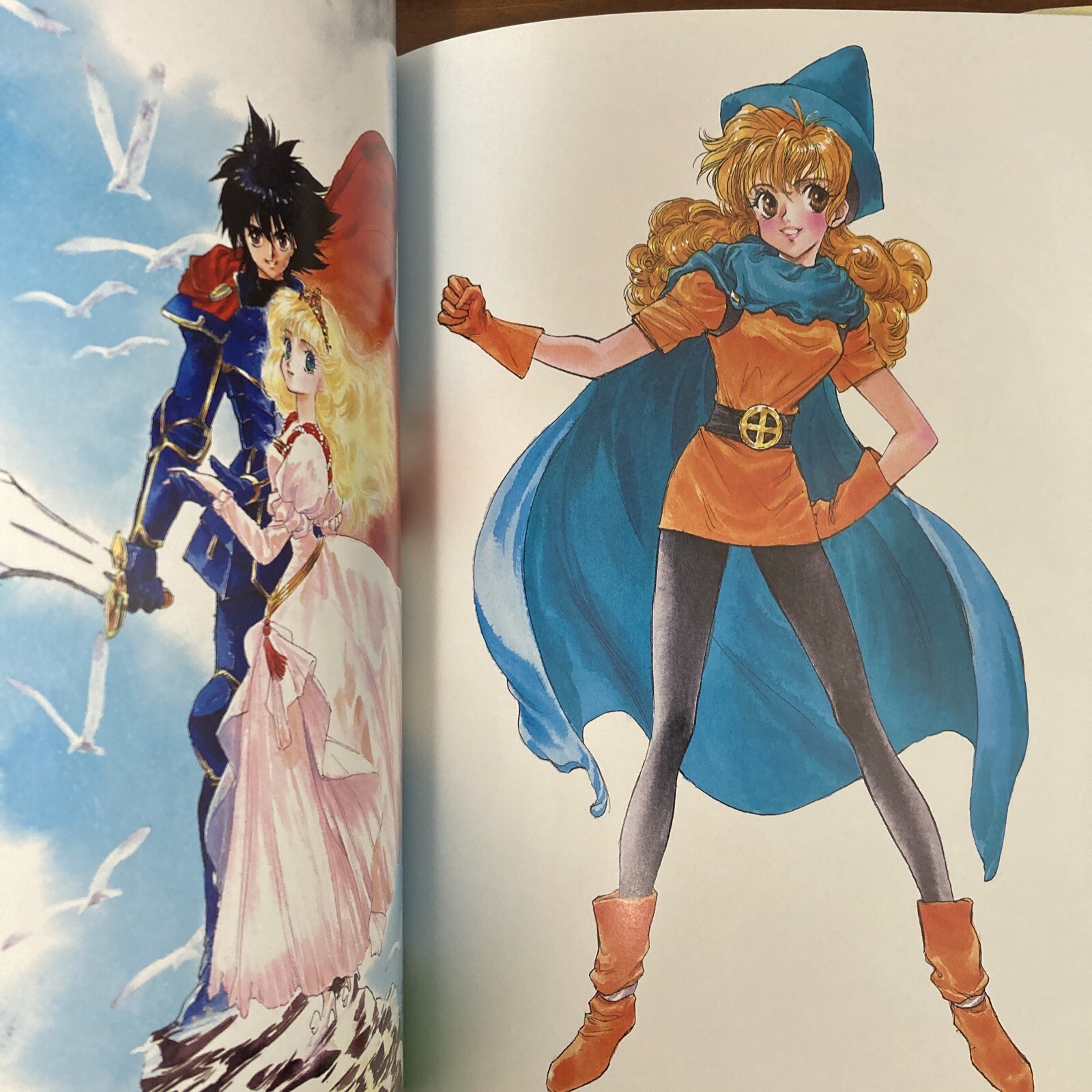 DRAGON QUEST Mutsumi Inomata Art Book Illustration