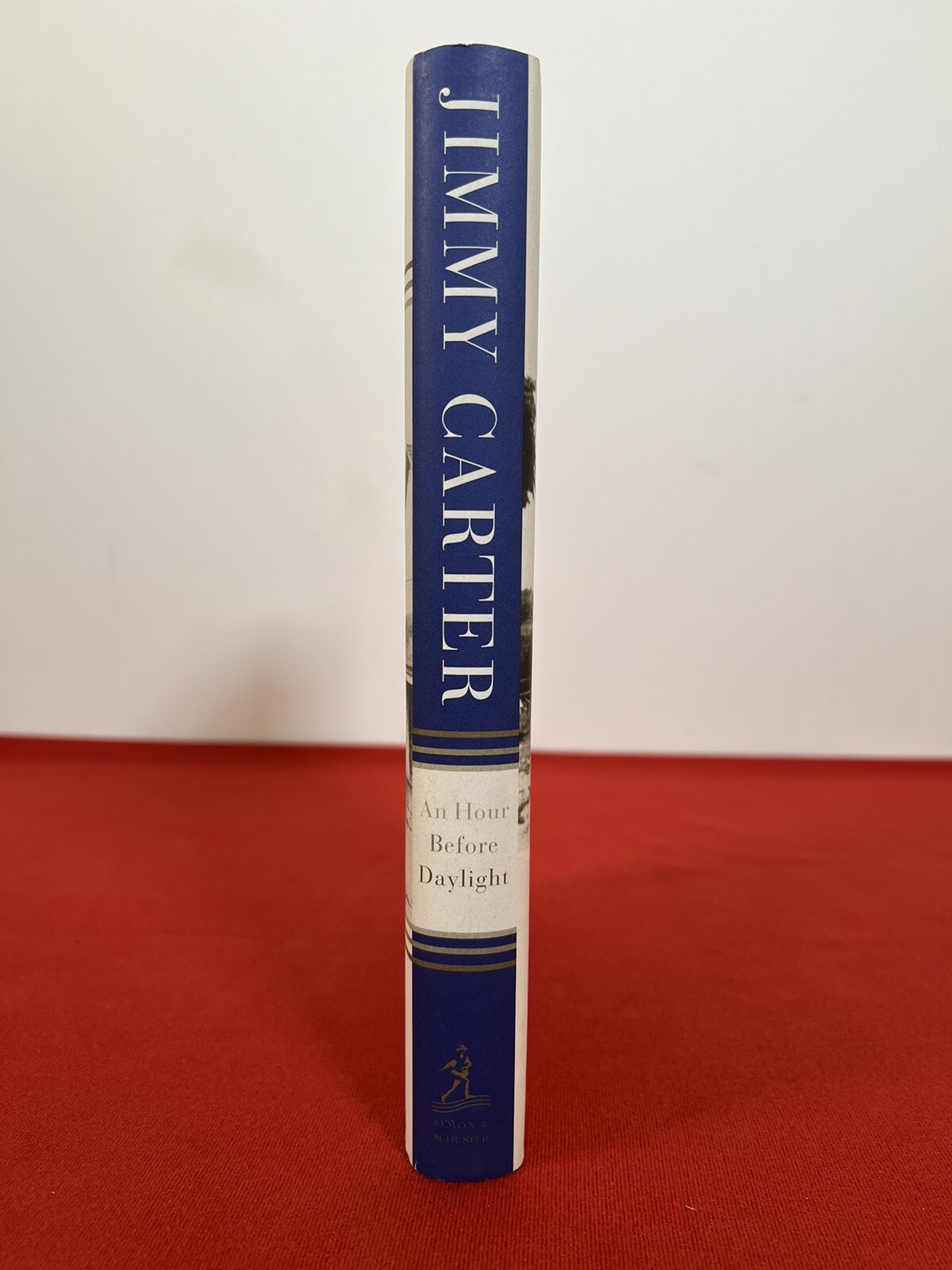 Jimmy Carter SIGNED ‘An Hour Before Daylight: Memories of a Rural Boyhood’ 2001