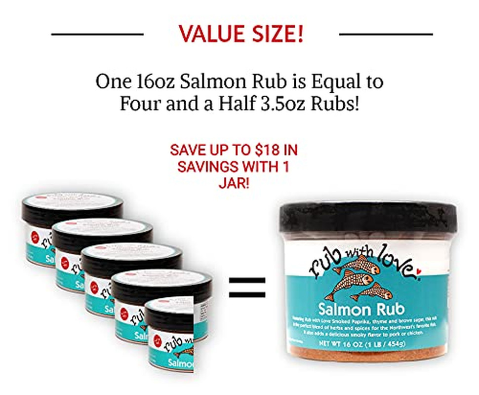 by Tom Douglas (Salmon, 1 Lb)